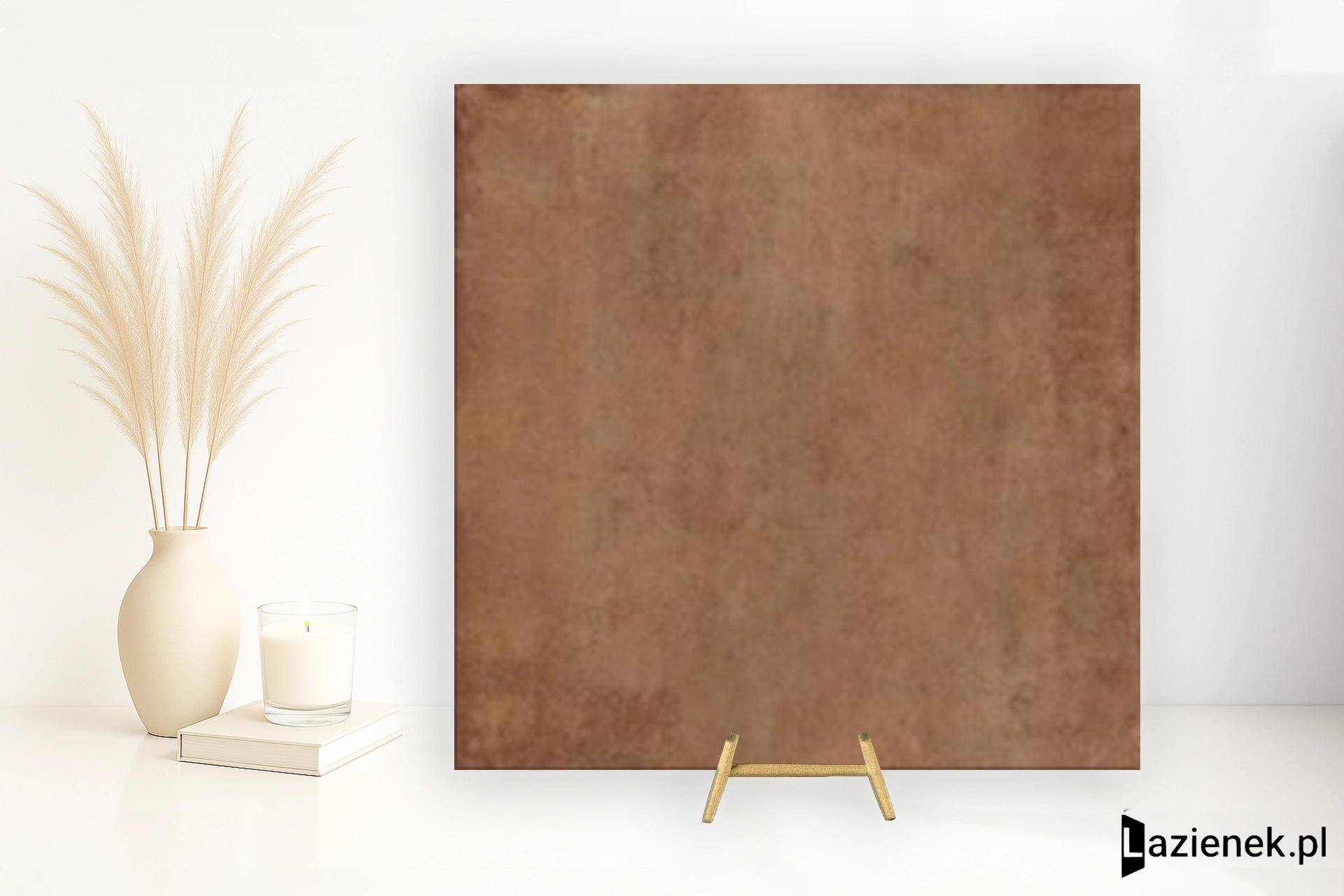 La Fabbrica Ava Cotto Del Casale Bruno matowa R11 60.9x60.9 cm gr. 9 mm - płytka nierektyfikowana / (L)161007